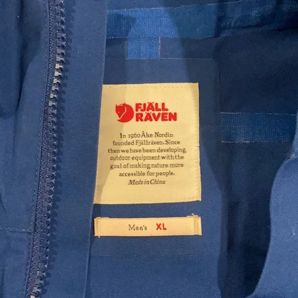Fjallraven Greenland Half Century jacket size XL